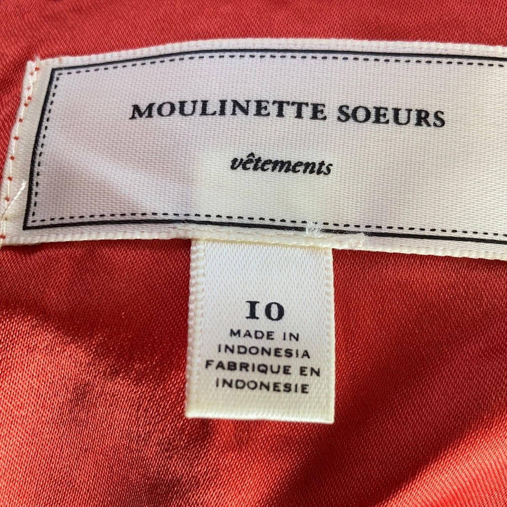 MOULINETTE SOEURS DRESS! Size10 perfect condition!
